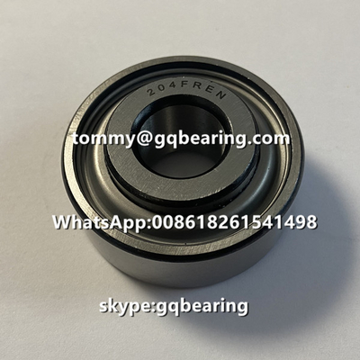 204FREN Mesin Pertanian Linear Ball Bearing Chrome Steel Material