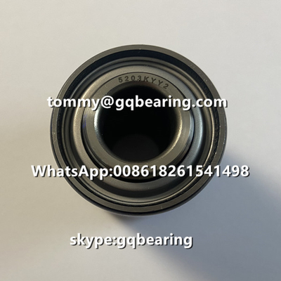Chrome Steel Mesin Pertanian Ball Bearing 5203KYY2 40 mm diameter luar