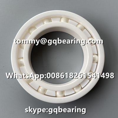 Si3N4 Material Keramik Deep Groove Ball Bearing tipe terbuka 6014CE