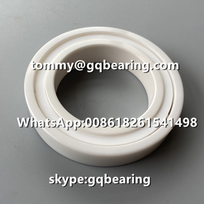 Si3N4 Material Keramik Deep Groove Ball Bearing tipe terbuka 6014CE