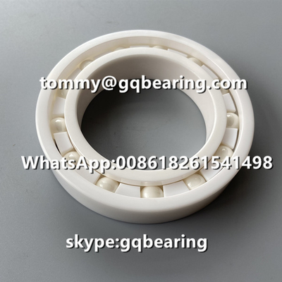 Si3N4 Material Keramik Deep Groove Ball Bearing tipe terbuka 6014CE