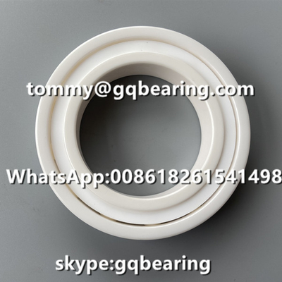 Si3N4 Material Keramik Deep Groove Ball Bearing tipe terbuka 6014CE