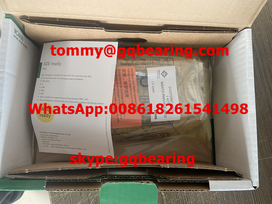 Baja tahan karat RWU45-E-V3-G2 Linear Ball Bearing dengan Roller Carriage Motion Guideway