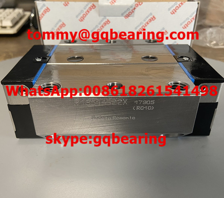 Flange Jenis Baja Karbon Gerak Linier R18514322X Guideway Roller Runner Block