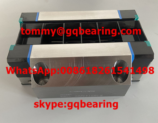 Flange Jenis Baja Karbon Gerak Linier R18514322X Guideway Roller Runner Block