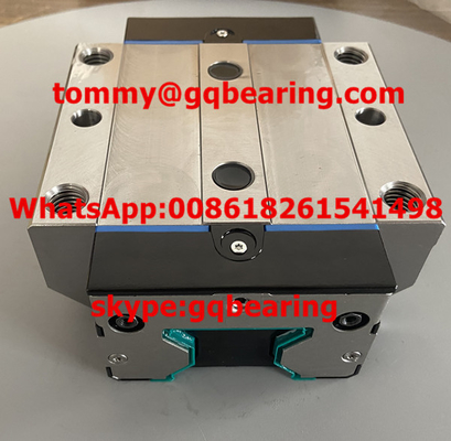 R18514322X Flange Type Roller Runner Block Karbon Steel Linear Motion Guideway