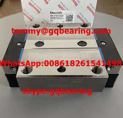 Flange Jenis Baja Karbon Gerak Linier R18514322X Guideway Roller Runner Block