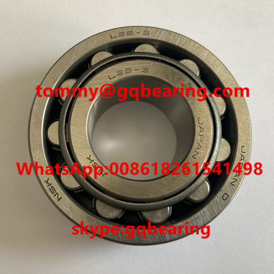 C4 Kebersihan kandang baja Bantalan rol silinder 28mm Diameter dalam