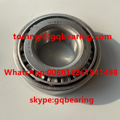 14125A otomotif Single Row Tapered Roller Bearing Bahan Baja Chrome
