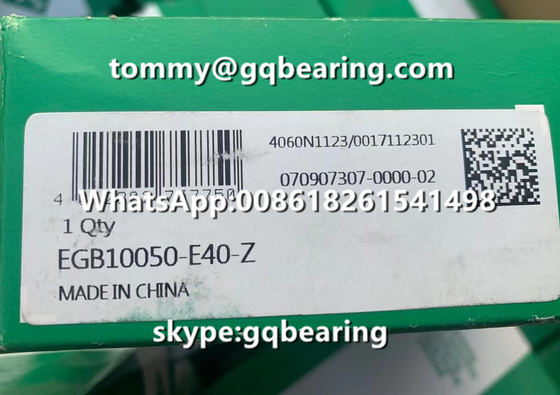INA EGB10050-E40-Z Metal otomotif Plain Bush Diameter dalam 100mm