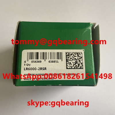 Rubber Seal Sealed Type Track Roller Bearing LR 6000 NPPU