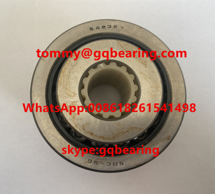 2RS kandang nilon bantalan rol kerucut kotak gigi baja krom bantalan 542327