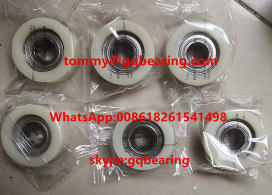 KLRU15X47X20-2Z-HLW Track Needle Roller Bearing 20mm Ketebalan Cam Follower Bearing