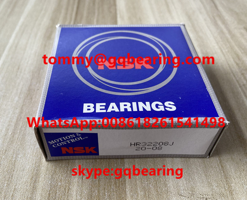 NSK HR32008J Truk Tapered Roller Bearing Single Row 40x80x24.75mm