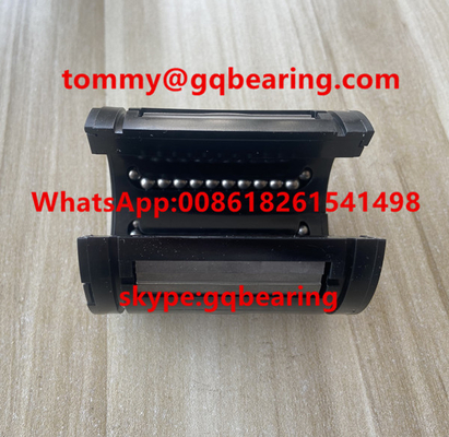 Jenis terbuka Plastik Linear Ball Bearing SUPER24OPN 38.1mm Bore linear motion ball bearing