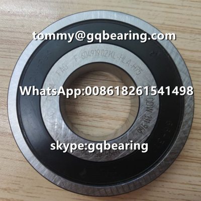 Flanged tipe Deep Groove Ball Bearing FAG F-604919.02.KL-HLA-H75 30x72x18mm