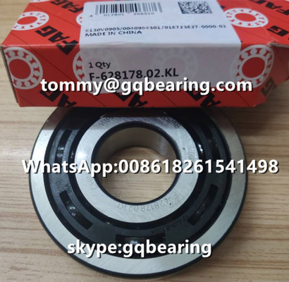 Gcr15 Baja tipe terbuka Deep Groove Ball Bearing FAG F-628178.02.KL 30x80x21mm