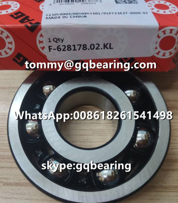 Gcr15 Baja tipe terbuka Deep Groove Ball Bearing FAG F-628178.02.KL 30x80x21mm