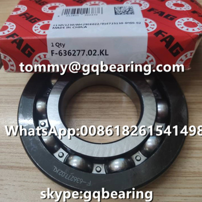 FAG F-636277.02. KL tipe terbuka Deep Groove Ball Bearing Gcr15 Baja Bahan 45,5mm Bor