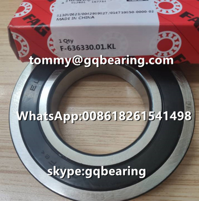 Gcr15 Baja Deep Groove Ball Bearing FAG F-636330.01.KL 54.5mm Bore Open Type