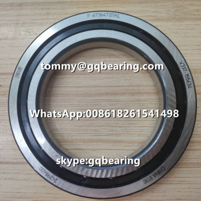 Tipe Nylon Retainer Deep Groove Ball Bearing FAG F-673647.01.KL Gcr15 Bahan baja