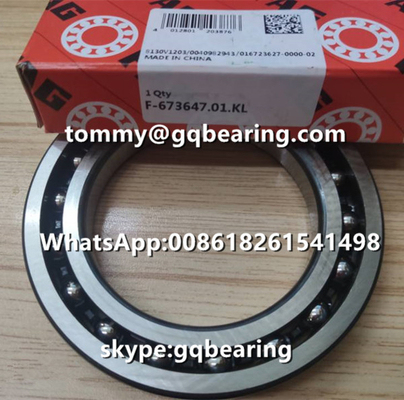 Tipe Nylon Retainer Deep Groove Ball Bearing FAG F-673647.01.KL Gcr15 Bahan baja