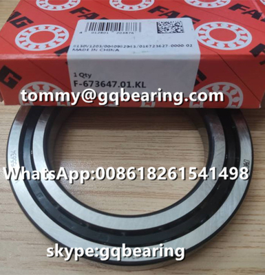 Tipe Nylon Retainer Deep Groove Ball Bearing FAG F-673647.01.KL Gcr15 Bahan baja