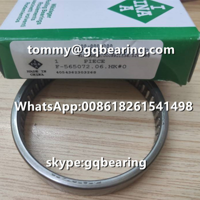 54 X 71 X 14 mm Cup Drawn Needle Roller Bearing Chrome Steel INA F-565072.06.HK
