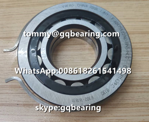 Otomotif Cylindrical Roller Bearing VW AG INA F-604755.02.NU-BNS-HLC Bahan baja