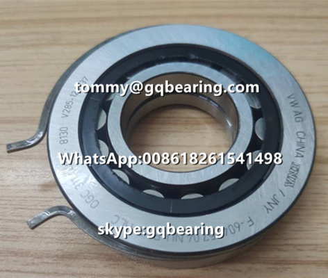 Kandang nilon Roller Bearing Silinder VW AG INA F-604757.04.NU - BNS - HLC dengan Snap Ring