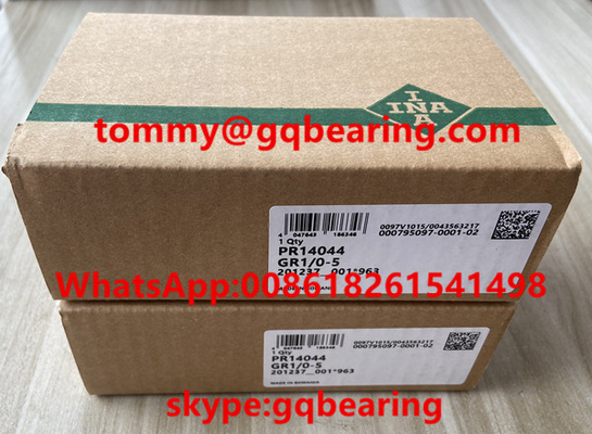 INA PR14044 / PR14044GR1 Bantalan Rol Linear Baja Untuk Mesin CNC