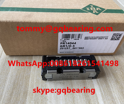 INA PR14044 / PR14044GR1 Bantalan Rol Linear Baja Untuk Mesin CNC