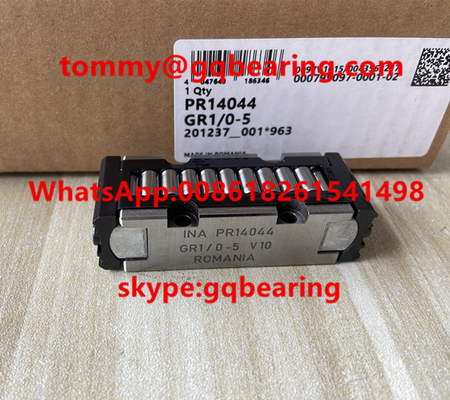 INA PR14044 / PR14044GR1 Bantalan Rol Linear Baja Untuk Mesin CNC