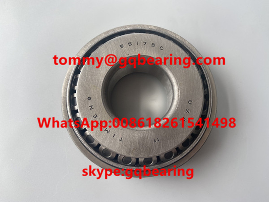 TIMKEN 44.45mm Bor Tapered Roller Bearing 55175C / 55437 Inch Dimensi Ketebalan 30.163mm