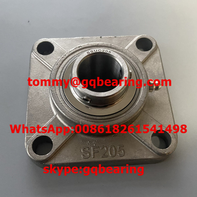 Pabrik langsung Baja tahan karat Flange Bantal Blok Ball Bearing SSUCF205