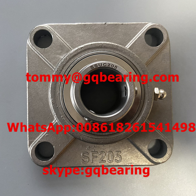 Pabrik langsung Baja tahan karat Flange Bantal Blok Ball Bearing SSUCF205