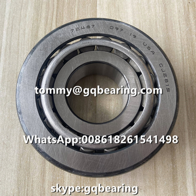 72187 / 72487 Inch Type Tapered Roller Bearing 47.625 mm Bor 123.825 mm OD