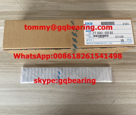 IKO FT5043-250 B2 Flat Roller Cage Bearing Diameter Roller 5mm Panjang Cage 250mm