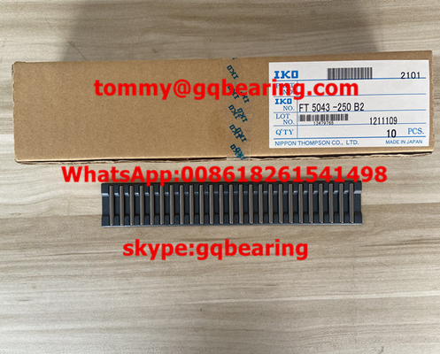 IKO FT5043-250 B2 Flat Roller Cage Bearing Diameter Roller 5mm Panjang Cage 250mm